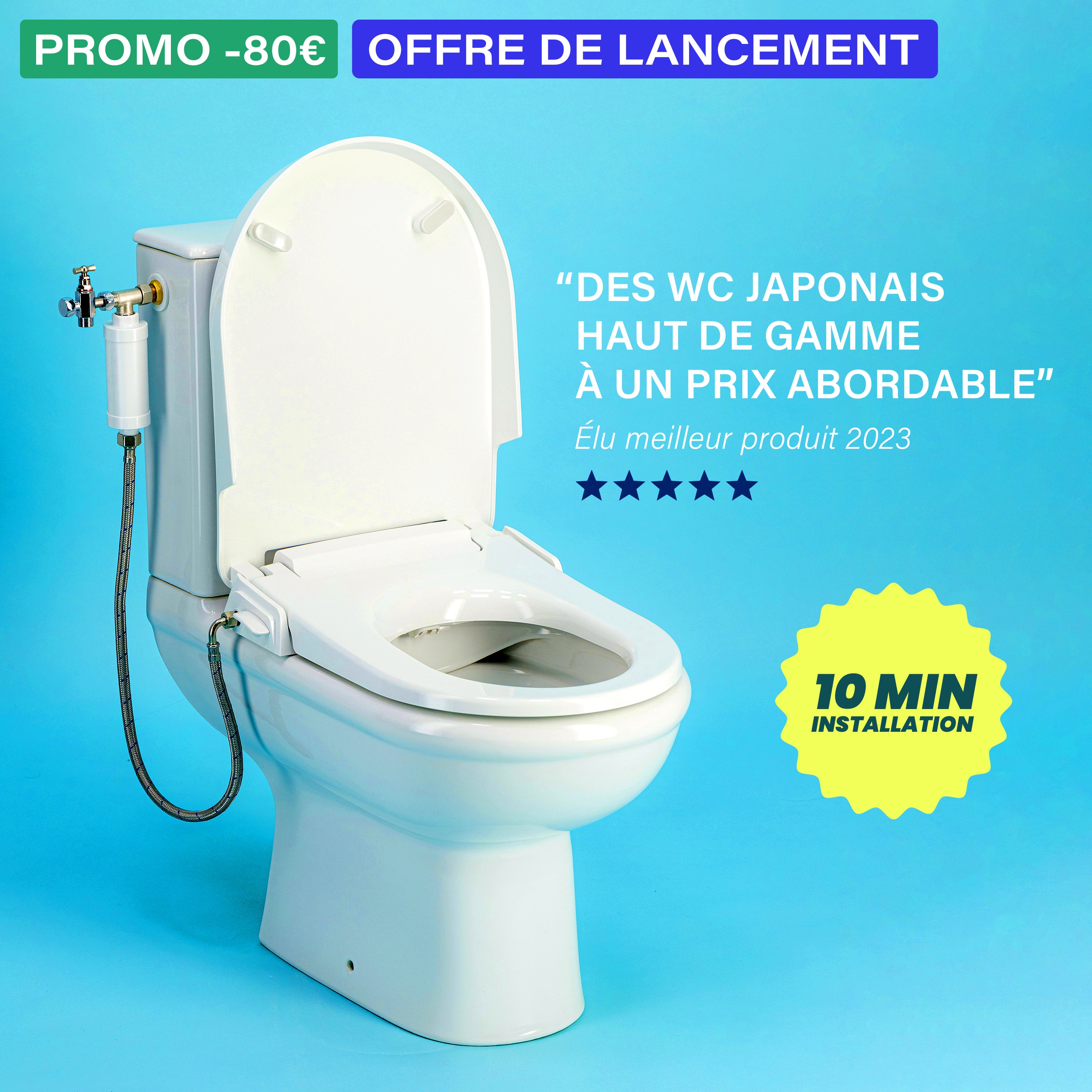 Cuvette shop wc japonais