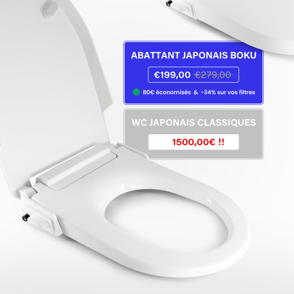 De l'art des toilettes et de l'hygiène intime au Japon