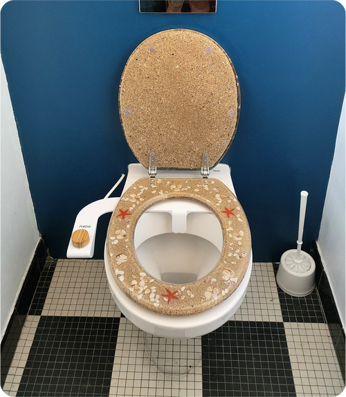 Toilettes japonaises - Boku – Les cotons de Romane : Produits d'hygiène  réutilisables et lavables