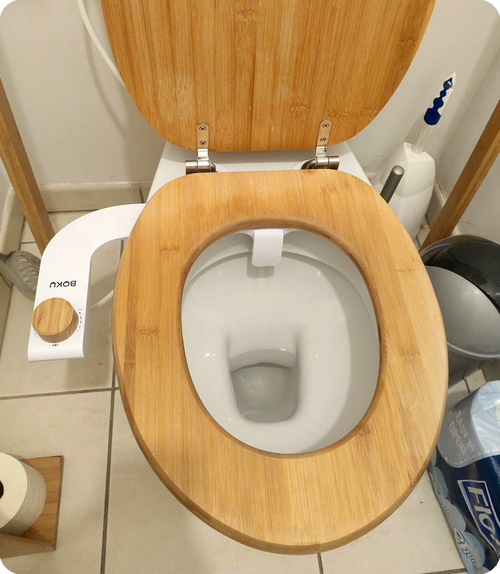 Papier toilette vs. Bidet BOKU