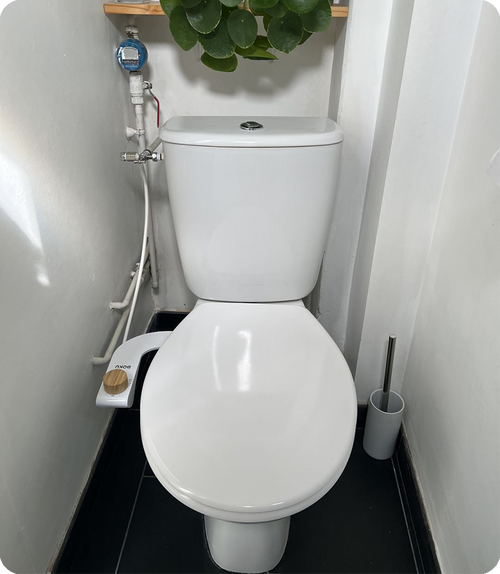Test toilettes japonaises Boku mini pour faire des économies de papier  toilette 