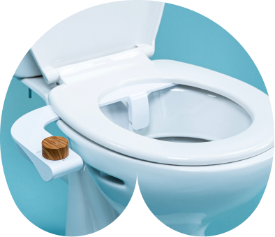 BIDET BOKU Toilette Japonaise - Marque Française, Qualite supérieure - Kit  Installation WC Japonais Facile 1 Tuyau + 1 Adaptateur - Hygiènique