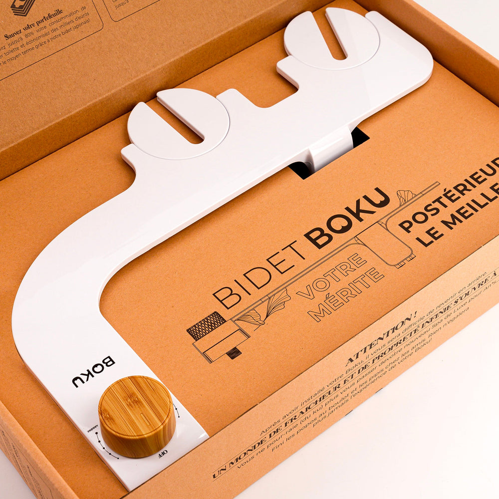 Bidet BOKU + Mini Offert (TESTS)