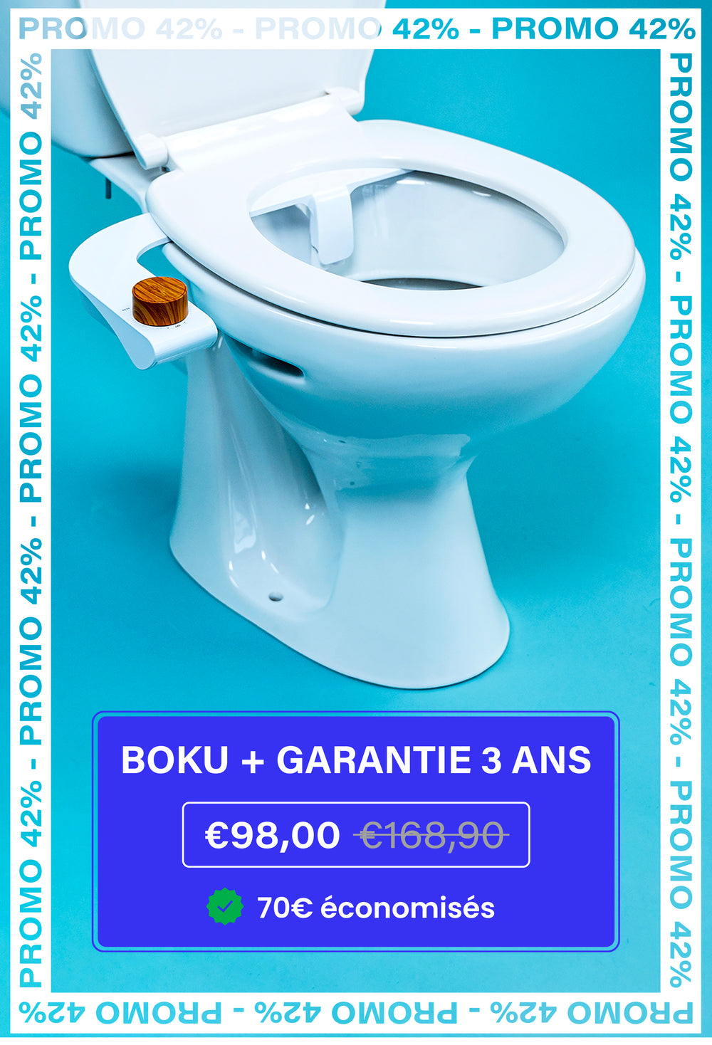 Bidet BOKU Les toilettes Japonnaise à la Française